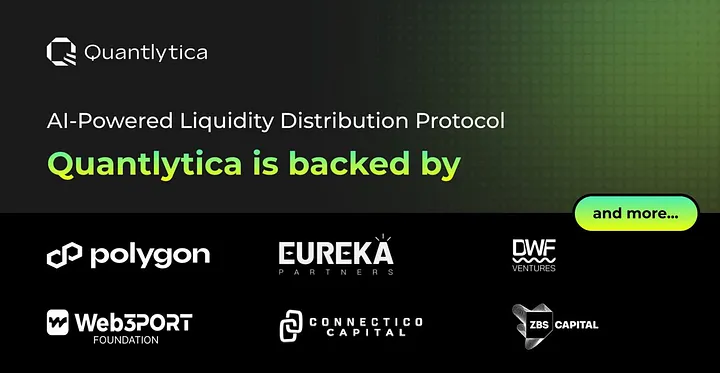 一鱼四吃：Quantlytica与Coral Finance的交互教程
Quantlytica 与 Coral Finance 介绍

目前，Quantlytica 已经获得了 Polygon Labs、Eureka Partners、DWF Venture、Web3Port Foundation 等一众知名机构的支持与背书。