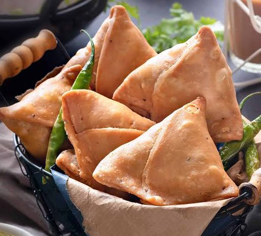 आपके शहर में 1 समोसा कितने 
का मिलता है ???