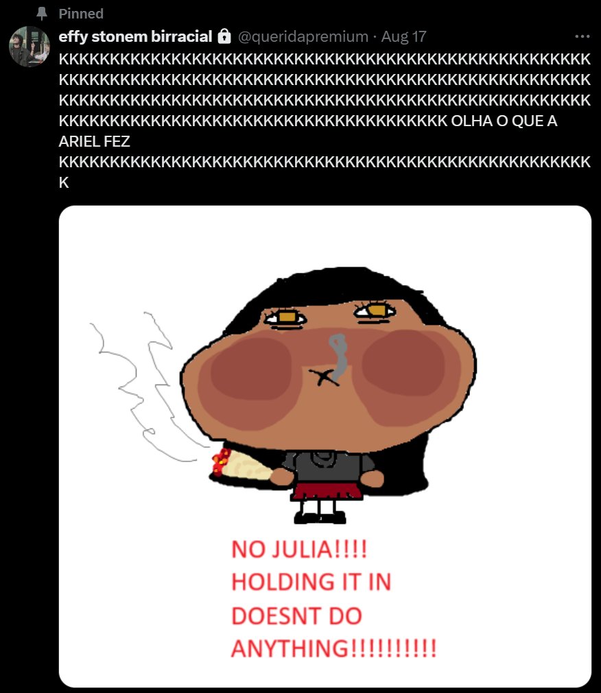 aqueridaonline's tweet image. deixar a arte sacra que a @zebrives fez fixada nesse perfil tamem