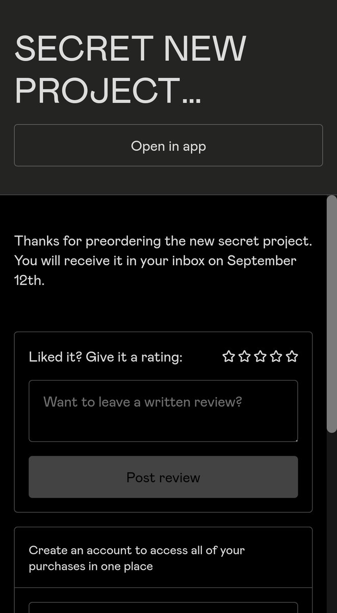 DeckardKyle's tweet photo. @SheaSerrano Teeming with anticipation 🫡 https://t.co/Pfe2rNKaet