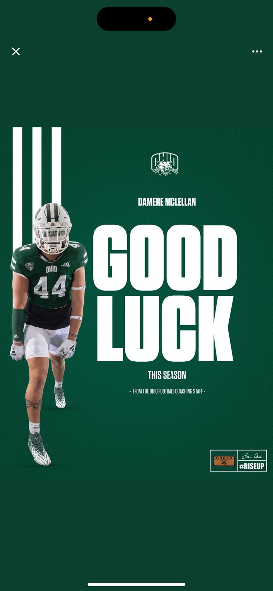 Can’t wait to work! @CoachClay_OU <a href="/OhioFootball/">Ohio Football</a>