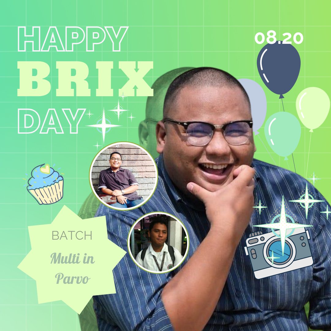 🎉 Happy Birthday to <a href="/WRECKsonBernal/">Rex 🐸</a>, our extraordinary alum! 🎉 A multi-talented powerhouse, Rexson shines in everything he does—from photography 📸 to baking 🍰 and writing ✍️. You’re the heart of every party and an inspiration to all! 🌟🎂🎈 #Semper