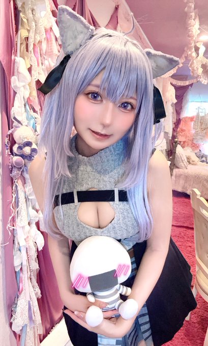 Twitterのコスプレ画像25