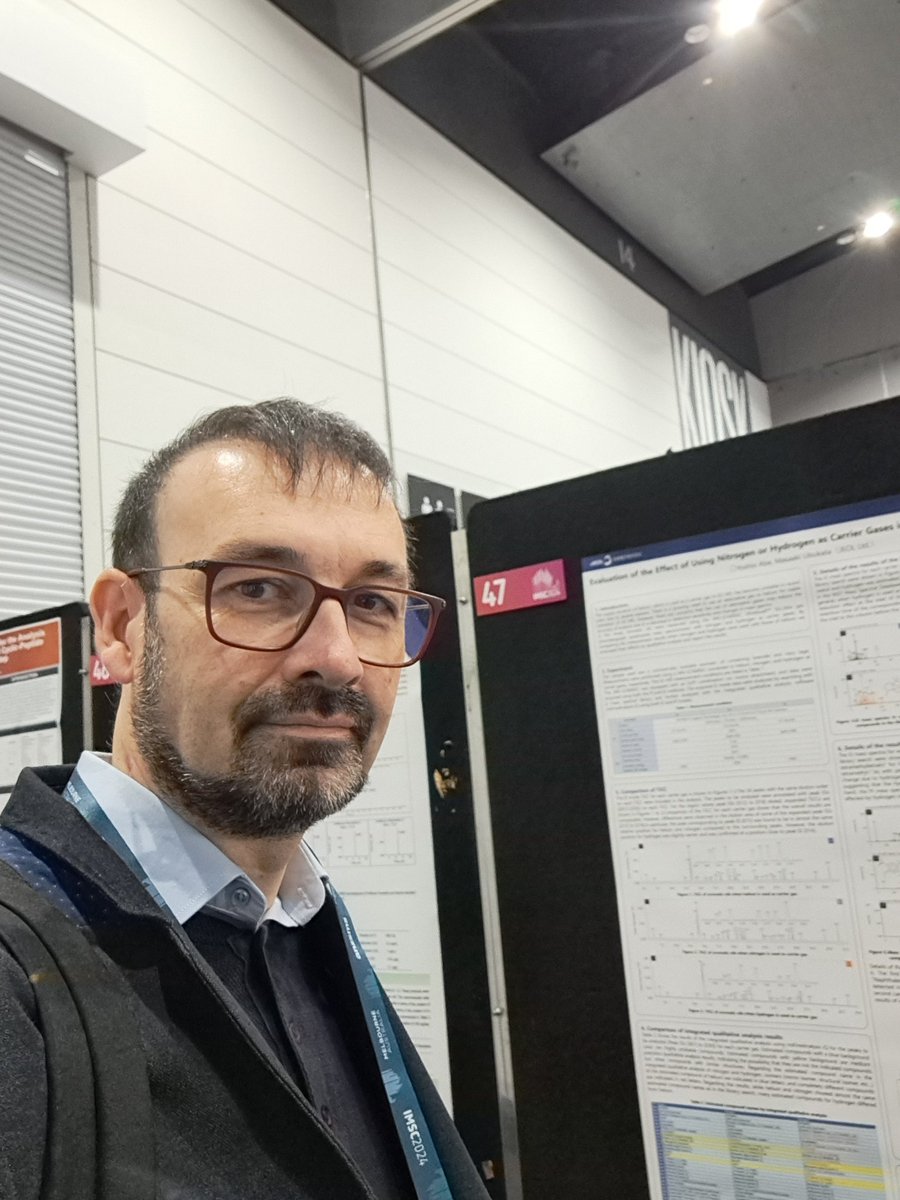 FisaFood's tweet photo. @FisaFood Prof. Oscar Núñez @ONunezBurcio is participating these days at the 25th International Mass Spectrometry Conference @imsc2024 taking place at Melbourne, Australia https://t.co/HXLH30nfCI