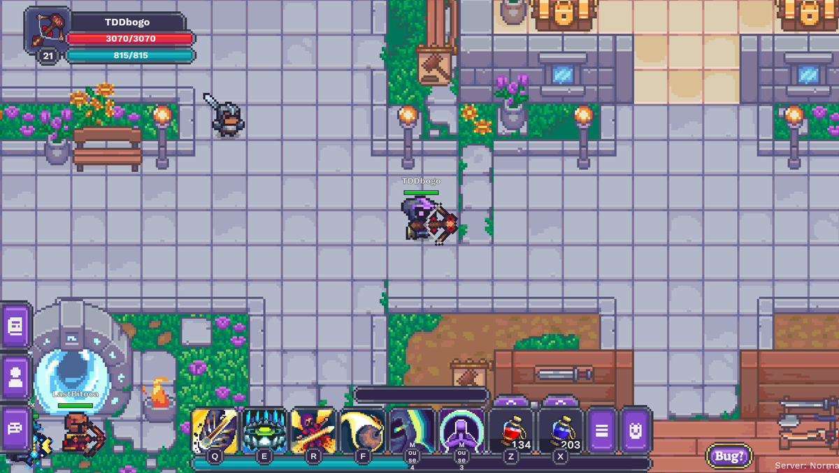 I'm working in a web3 company that works with NFT games every day, every week of every month, and it's incredible to think that one of the smaller teams I've found was able to deliver the game I'm enjoying the most.

Can't recommend <a href="/PlayCalamity/">Calamity</a> enough for MMORPG fans.
