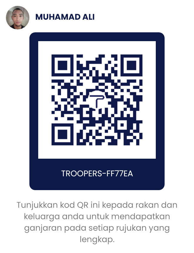 Shyton666's tweet photo. Psst ... pernahkah anda dengar? Gunakan pautan saya atau kod saya [TROOPERS-FF77EA] untuk mendaftar bersama Troopers dan dapatkan RM5 apabila anda menyelesaikan pekerjaan.

https://t.co/9ny5Mng771 https://t.co/eHWWeSX28H