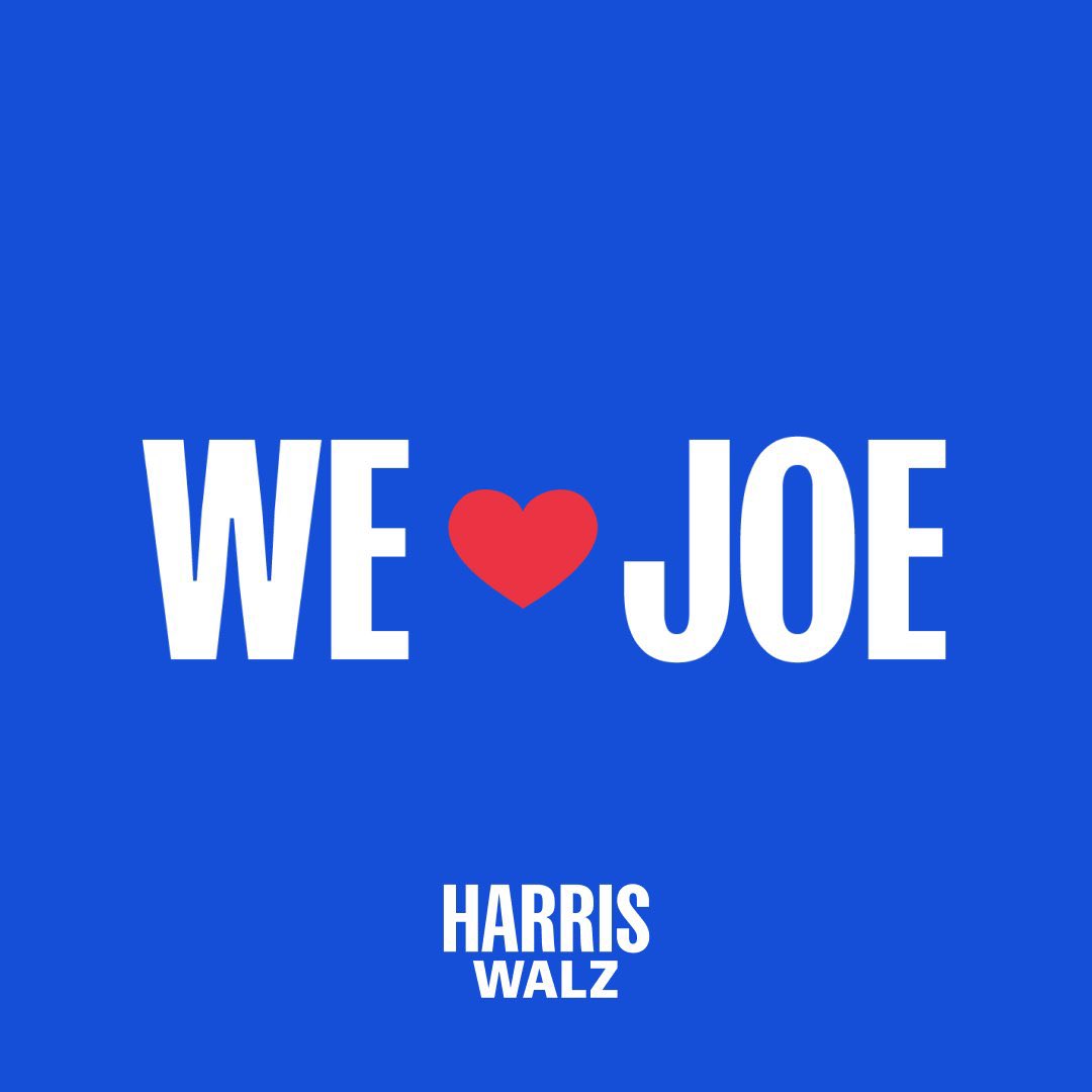 We ❤️ Joe. Let’s share this everywhere.