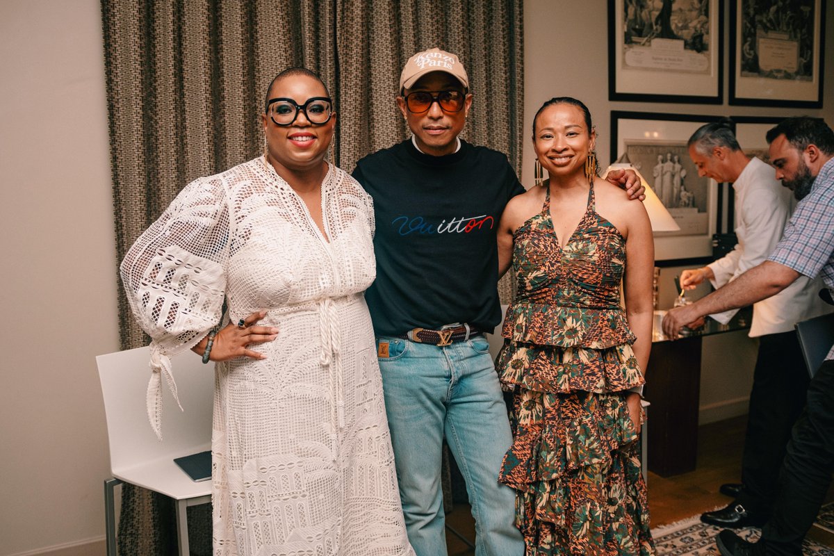 Equity in entrepreneurship increases economic opportunity for our communities, families, and future. Thank you <a href="/Pharrell/">Pharrell Williams</a> and <a href="/FeleciaHatcher/">Felecia Hatcher</a> for a powerful panel about closing opportunity gaps for entrepreneurs.