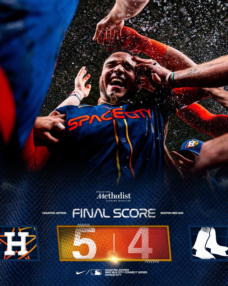 WRITTEN IN THE STARS. 

#RELENTLESS X <a href="/MethodistHosp/">Houston Methodist</a>
