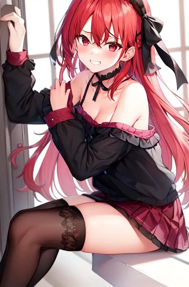 funcafe_reika's tweet photo. これ見て午後も必死に頑張れ‼️
#AIイラスト #個人Vtuber #funcafe #一影レイカ https://t.co/vH1Qt99XUu