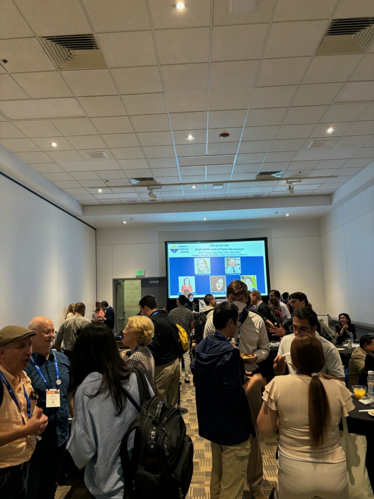 MEDI have started the #ACSFall2024 meeting off strong! We recognized the travel award winners at the Business Meeting on Sunday, and have had full rooms for our technical sessions. Looking forward to seeing you all over the course of the week!