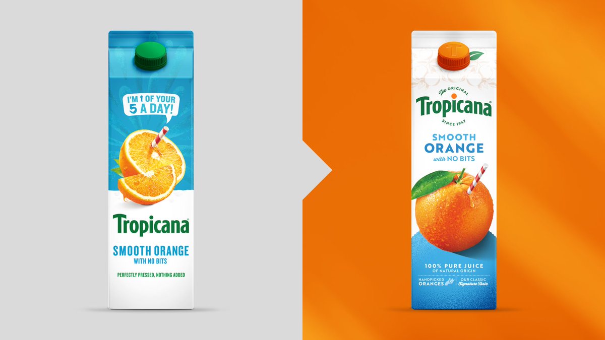 KGDAwards's tweet photo. #KGDAsharing
▼ Inspiration
#Tropicana Amplifies Its Orange with a New #Identity by #Sunhouse
-
▪️Source: @creativeboom  
💬Read More: https://t.co/i1a30S095Q
➡️Follow us: https://t.co/ISAoTck5ot
-
#KGDA #kgdawards #design #TheOriginal #BrandVisual #reposition #unique #uplifting https://t.co/Hx5X80u9VB