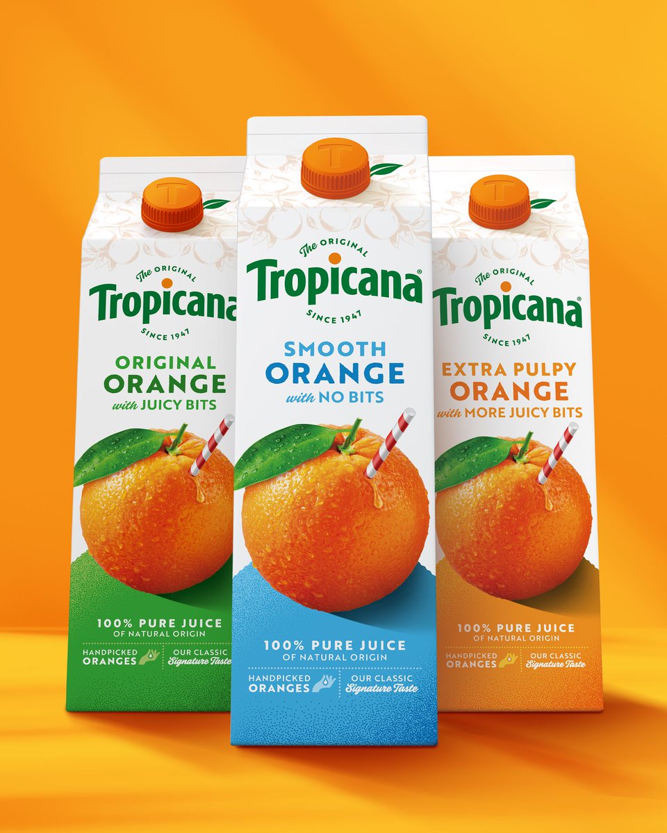 KGDAwards's tweet photo. #KGDAsharing
▼ Inspiration
#Tropicana Amplifies Its Orange with a New #Identity by #Sunhouse
-
▪️Source: @creativeboom  
💬Read More: https://t.co/i1a30S095Q
➡️Follow us: https://t.co/ISAoTck5ot
-
#KGDA #kgdawards #design #TheOriginal #BrandVisual #reposition #unique #uplifting https://t.co/Hx5X80u9VB
