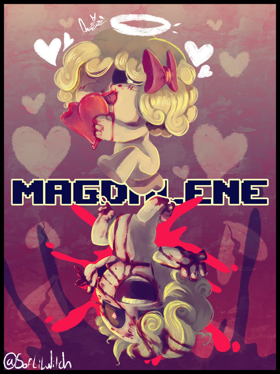SofLilWitch's tweet image. The binding of Isaac characters
This tooke me a wholeass month please retwit lmao
(1/9)
#Thebindingofisaac