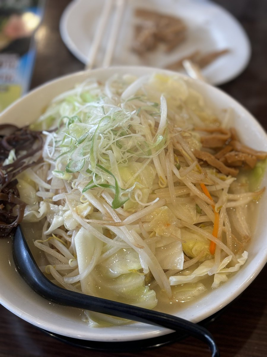 絶叫乗りたーい
久しぶりのラーメン美味しいいい