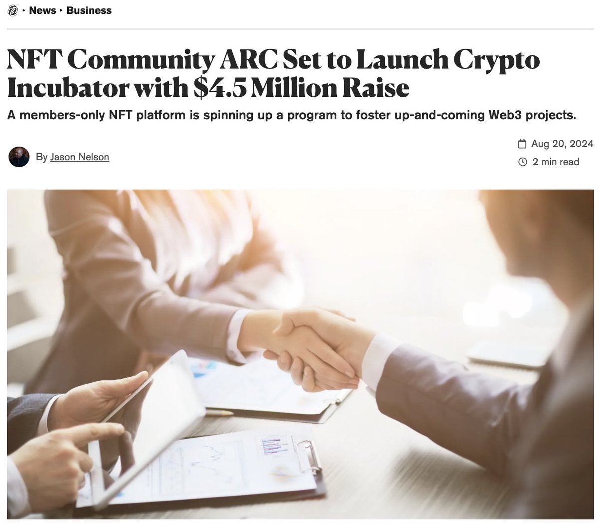 We took the path less travelled. 

Unlike many others who sought capital from external VCs, we looked inward, turning to the heart of our mission—the community. 

Led by fellow Stellar @karlmja, Partner at <a href="/ArcaneGrp/">Arcane Group</a>, ARC is now fuelled by the collective strength of our