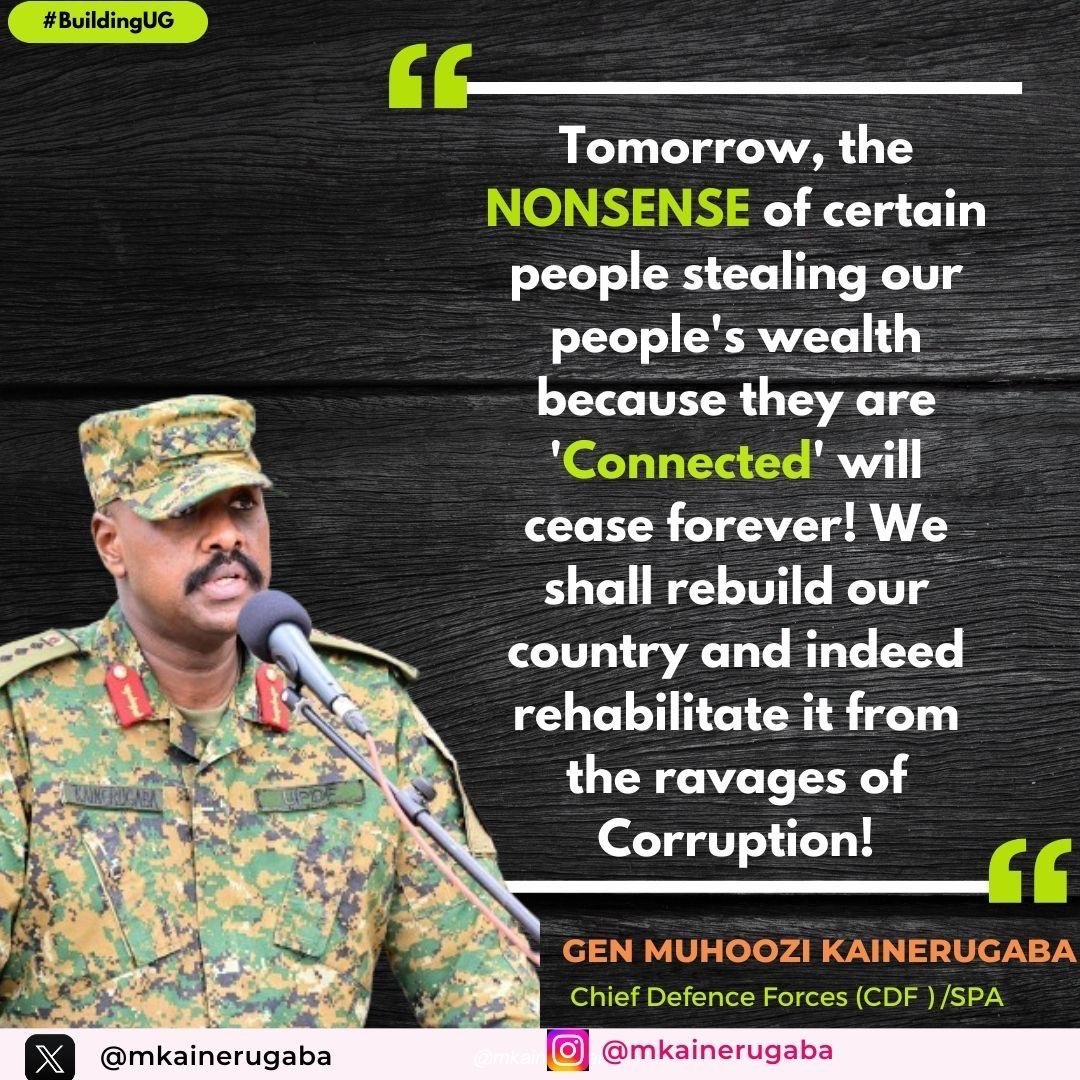 KakyaraK's tweet photo. The sound of hope👇👇 for the wanaich!!, he even attacks his own. 

This no nonsenseness is what Uganda needs

In my Opinion he is better than all who have shown interest in the 2026 President elections https://t.co/mXriNd5x97