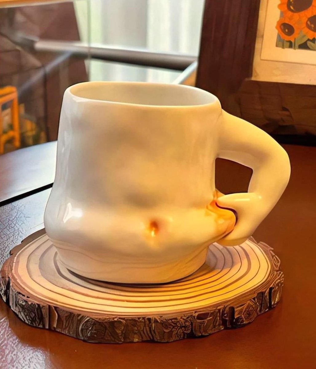 This coffee cup is taunting me