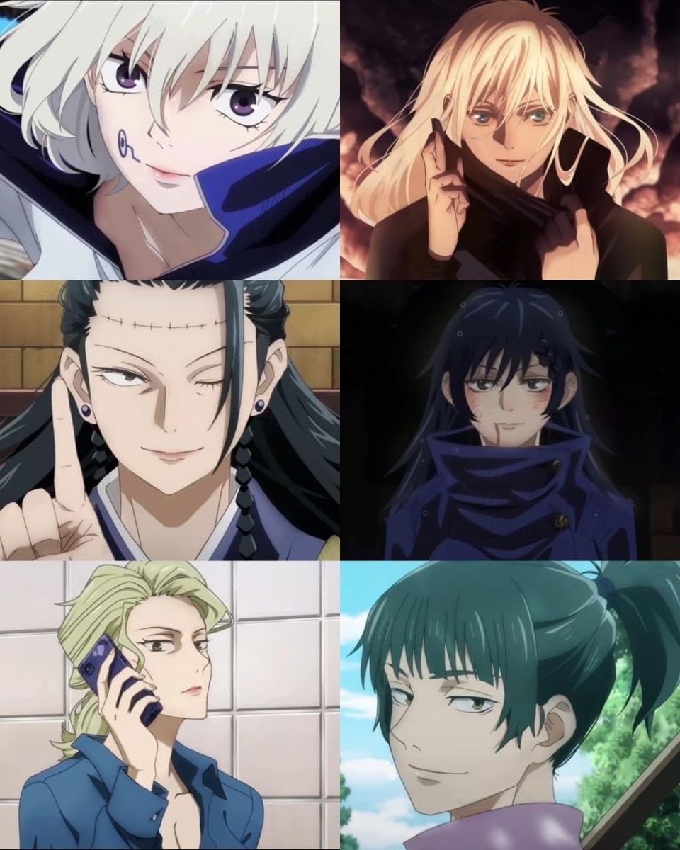 What if characters in Jujutsu Kaisen changed gender