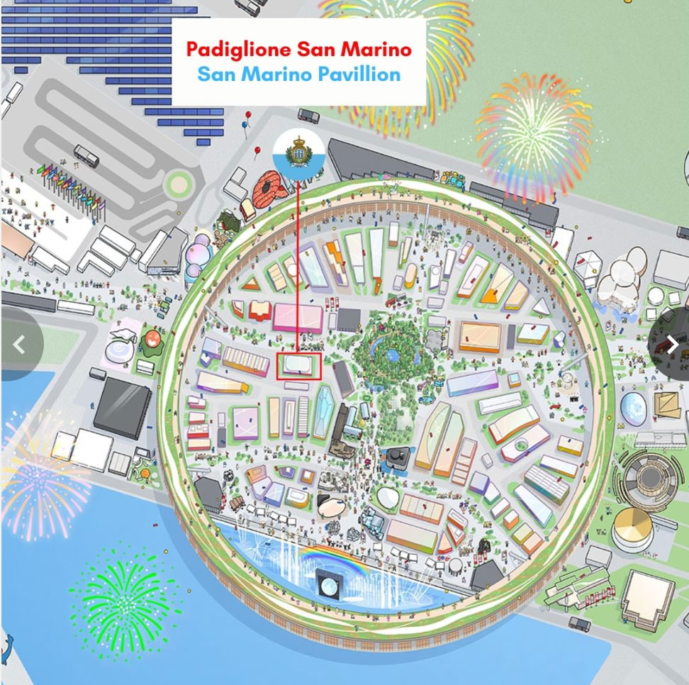 2025 【大阪関西万博】EXPO サンマリノ