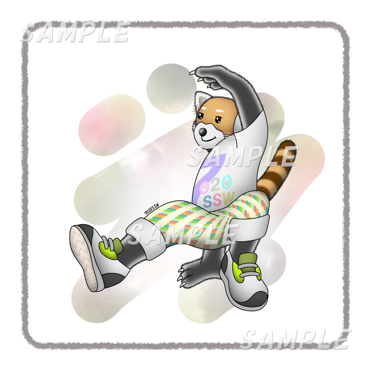 オリンピックのブレイキンが凄すぎて
思わず踊り出しちゃいました✨

#レッサーパンダ
#NFT
#2024オリンピック
#ブレイキン