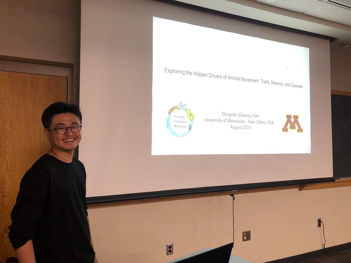 Congrats Dr. Kim @eeb_dennis 
Solid science and lovely human being! I am very proud and grateful to call you my friend!

Well done bro 🤓