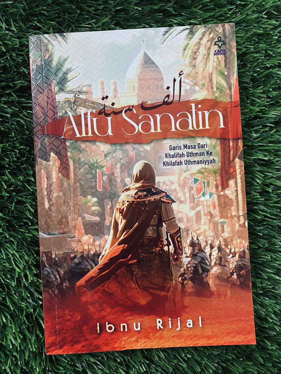 <a href="/KarangkrafMall/">Karangkraf Mall Official</a> Untuk ketahui kisah lebih lanjut boleh dapatkan Alfu Sanatin tulisan Ibnu Rijal yang mengandungi 1000 tahun kisah umat Islam di shopee.com.my/karangkrafmall…