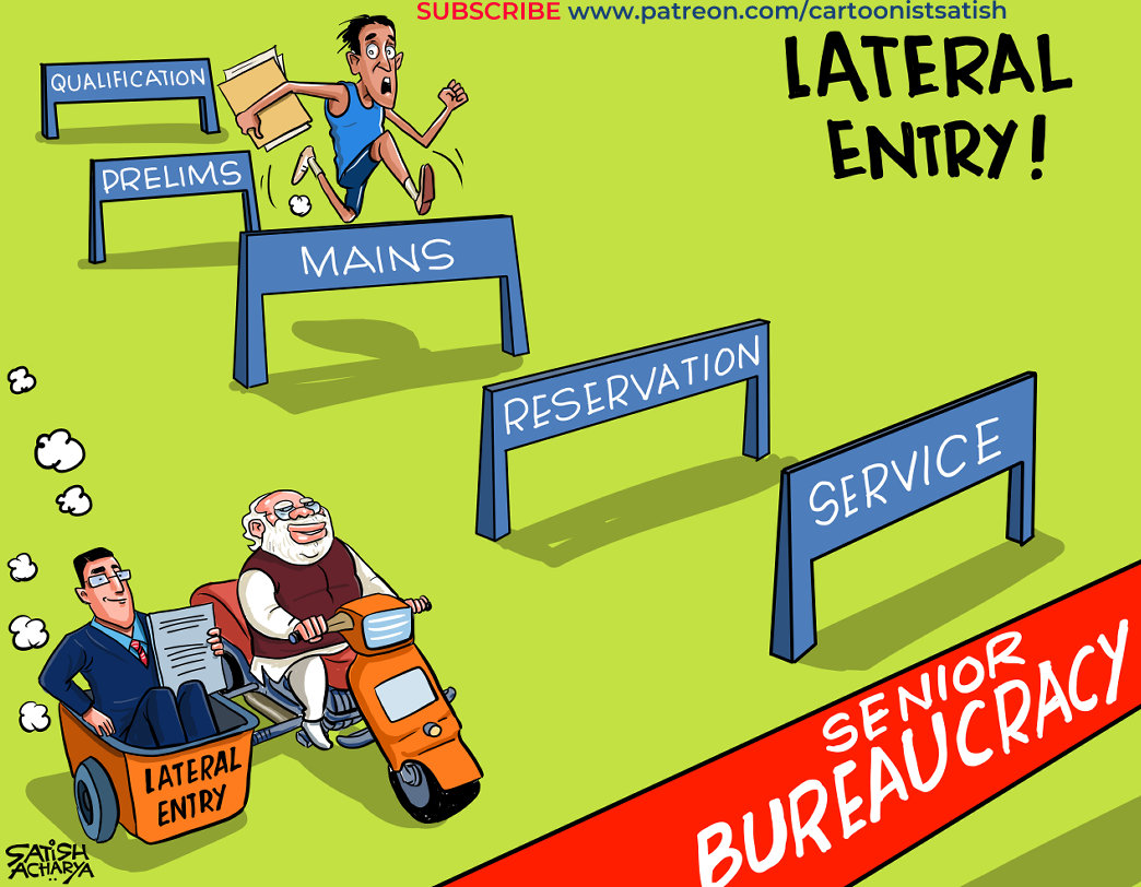 satishacharya's tweet photo. Lateral Entry! #LateralEntry #UPSC #Reservation https://t.co/XWajfBHY9f