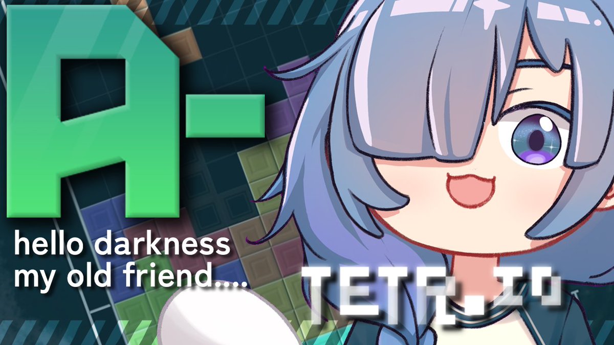 IwanamiLure's tweet photo. 🌊🎹30 MINUTE ROLL CALL!🎹🌊
they changed the median so I'm just predicting that this game is gonna slap me with this GIANT RANK you see right here...
streaming TETRA LEAGUE at 9pm PDT
(12pm EDT 8/20 / 4am UTC 8/20 😭 / 1pm JST 8/20)
#lurecast #vtuber https://t.co/JqmyS3SU5F