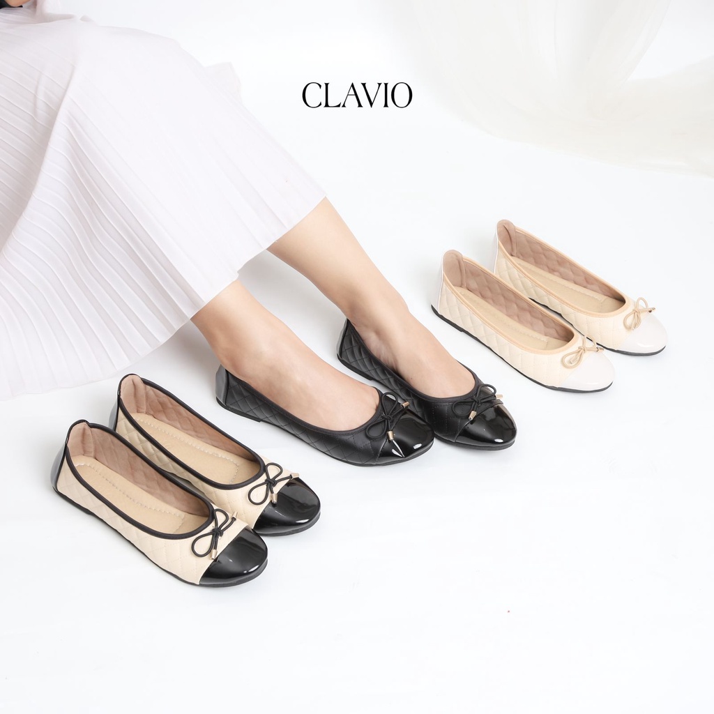 DiskonFlash's tweet photo. ✨ CLAVIO Loura Flatshoes✨

Jangan sampai kehabisan 👇                
https://t.co/25gpH03FIP https://t.co/fIcMU70r43