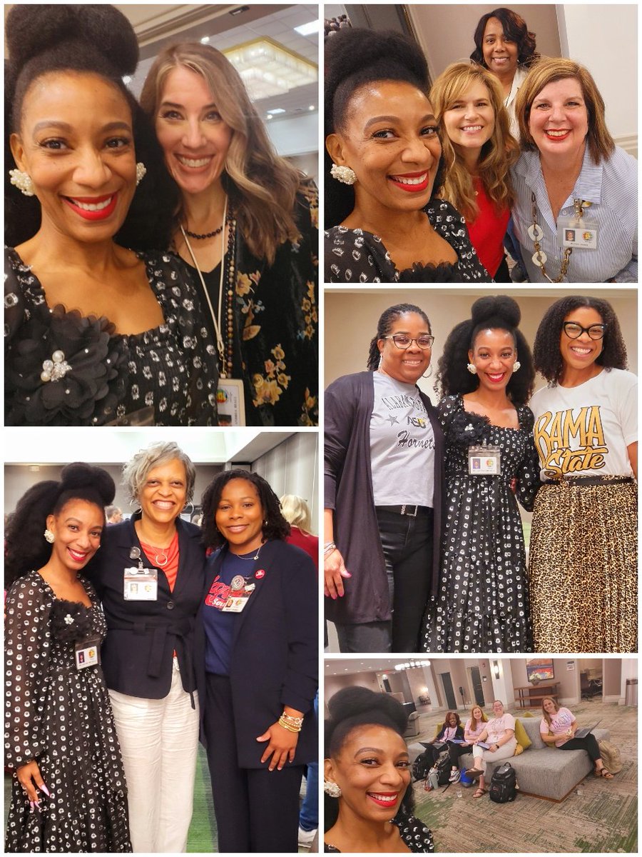 Dr. LaWanda Mitchell (@lawandamitch85) on Twitter photo Just another Magical Monday <a href="/AlabamaAchieves/">Alabama State Department of Education</a>! There's nothing like getting to spend time with people who make you remember your magic! Cheers to bringing laughter, smiles, & even a little magic to the schools that need us most! 🙌🏾🥰❤️ #purposedriven #onamission #forourchildren Just another Magical Monday <a href="/AlabamaAchieves/">Alabama State Department of Education</a>! There's nothing like getting to spend time with people who make you remember your magic! Cheers to bringing laughter, smiles, & even a little magic to the schools that need us most! 🙌🏾🥰❤️ #purposedriven #onamission #forourchildren