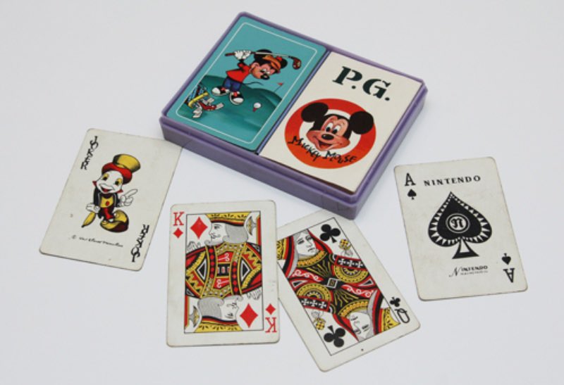 ニンテンドーミュージアムDirectで展示の中にディズニー関連の商品が