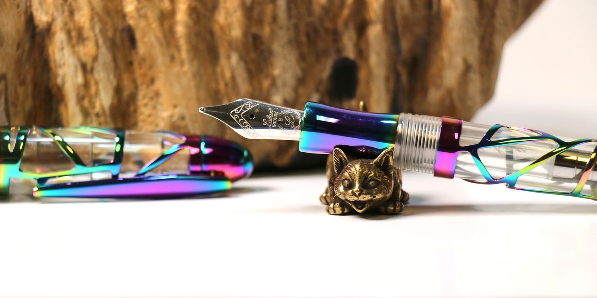 PenChalet's tweet photo. Not JUST sassy, this new set of brassy pen rests are SWEET + SASSY. Get a better look at all 3 Sweet &amp; Sassy Brassy Cat pen rests: https://t.co/2qw0emCINJ #cats #cat #CatPenRest #PenRest #PenChalet #Pens #Desk #DeskGear #Office #Students #Brass https://t.co/6TzEg0Gy6z