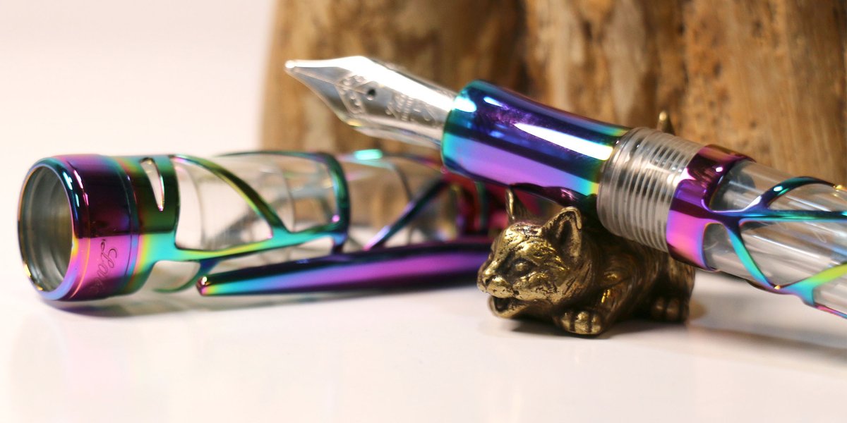 PenChalet's tweet photo. Not JUST sassy, this new set of brassy pen rests are SWEET + SASSY. Get a better look at all 3 Sweet &amp; Sassy Brassy Cat pen rests: https://t.co/2qw0emCINJ #cats #cat #CatPenRest #PenRest #PenChalet #Pens #Desk #DeskGear #Office #Students #Brass https://t.co/6TzEg0Gy6z