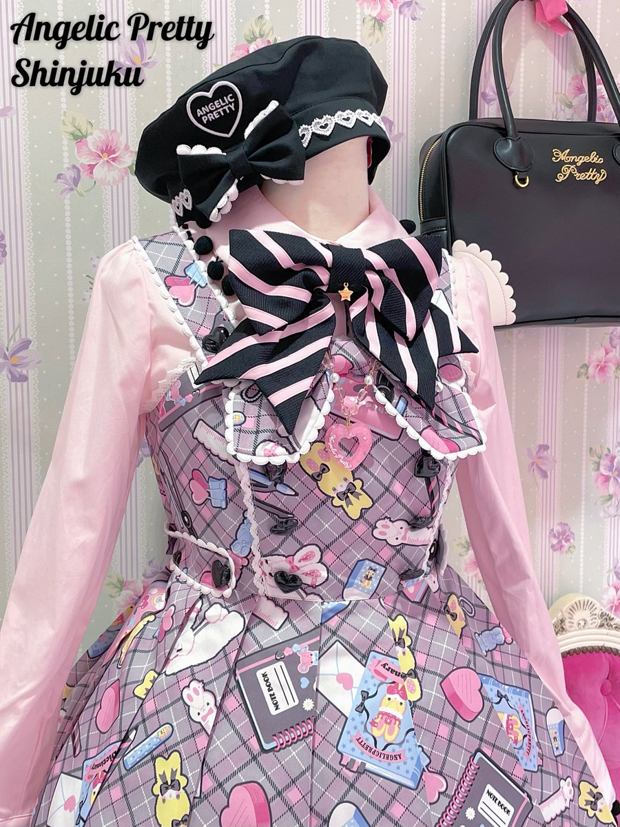 🏫Fancy Stationeryジャンパースカート…¥36,300 キュートな文房具が