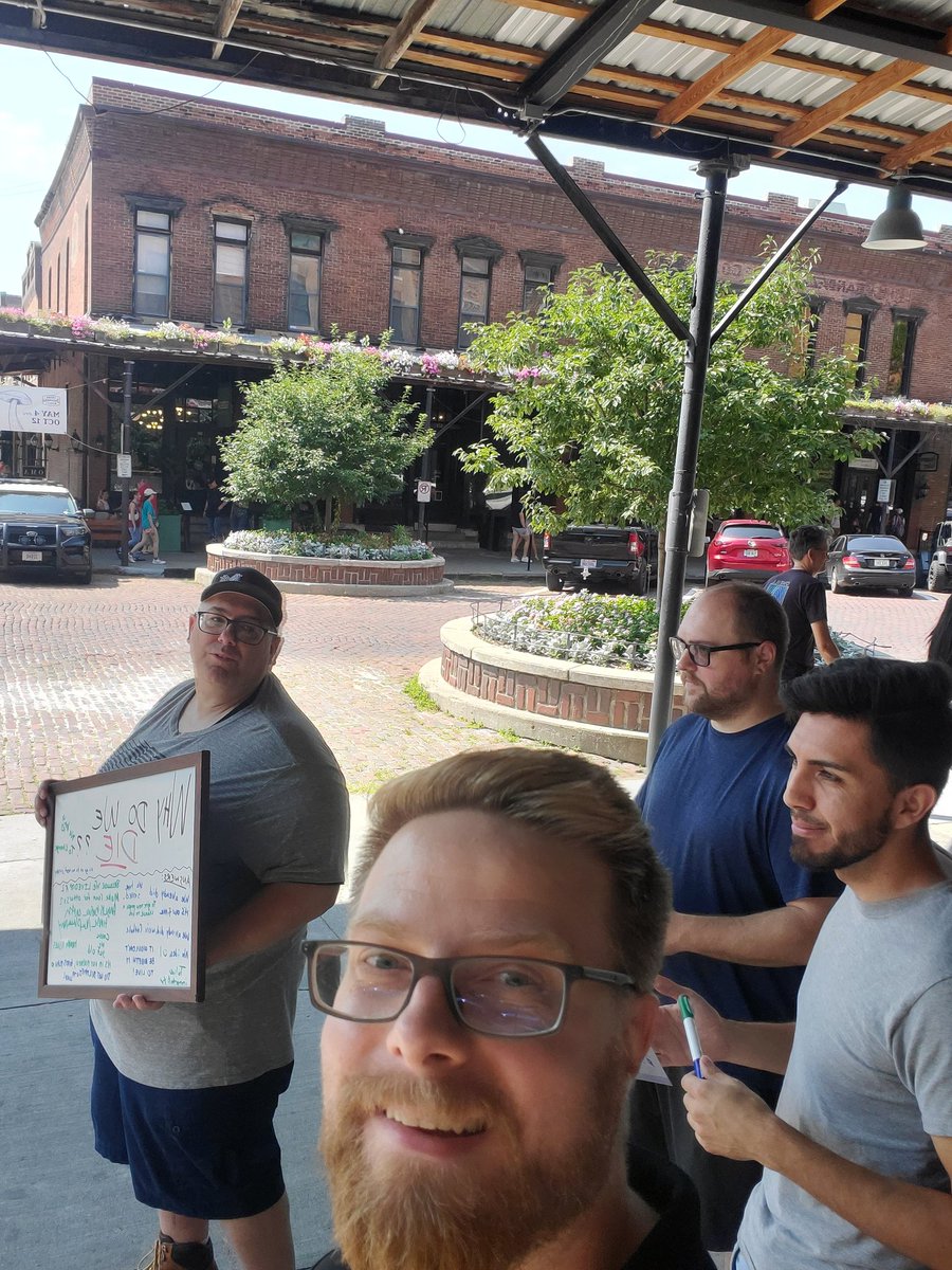 Evangelism last Saturday. Next time we're going out is September 14th at 10am. 

I'm horrible at taking pics, it's a miracle I even remember. Come take pictures for me, Please. 😅