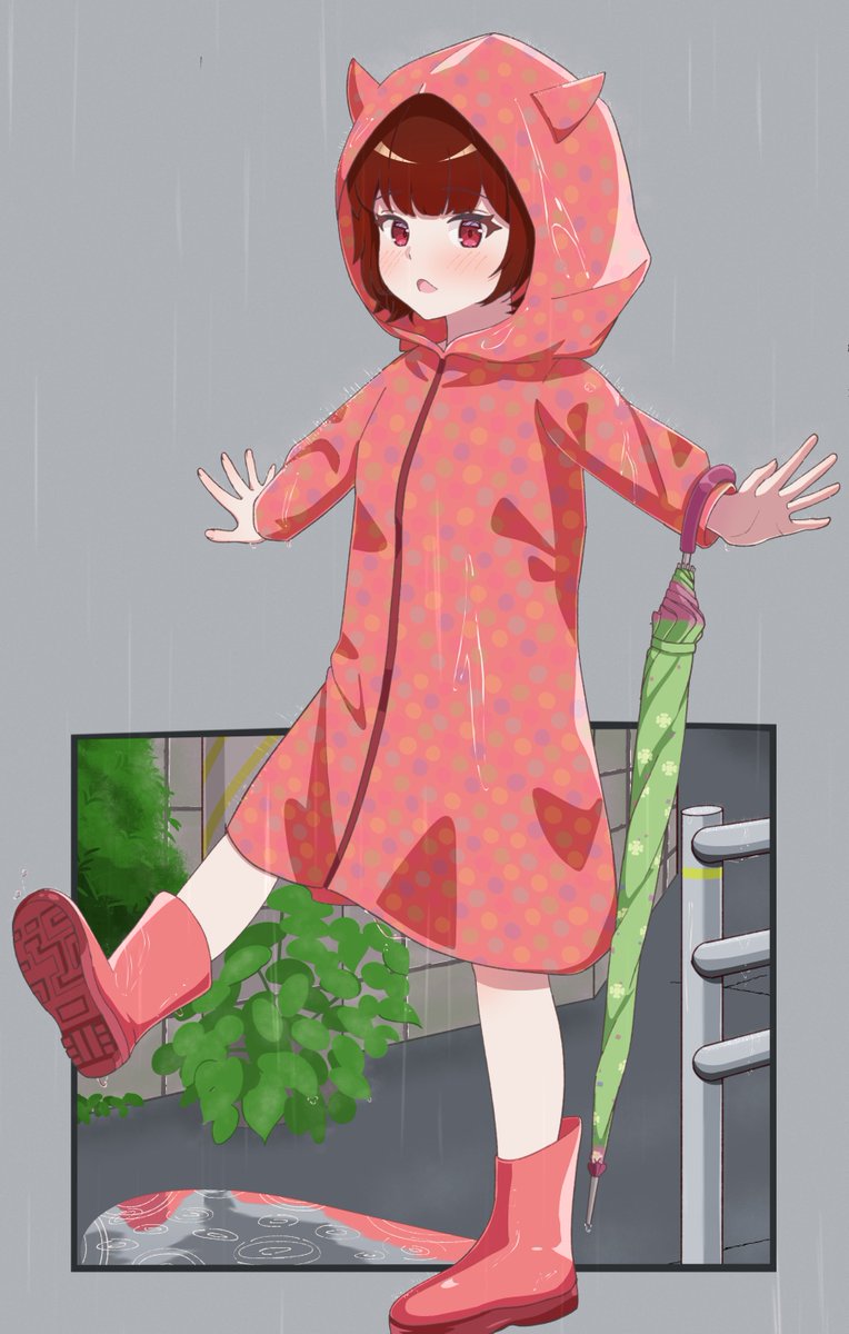 Gamu_hunda's tweet photo. 雨の日
#東北きりたん https://t.co/HtBmXb0rhh
