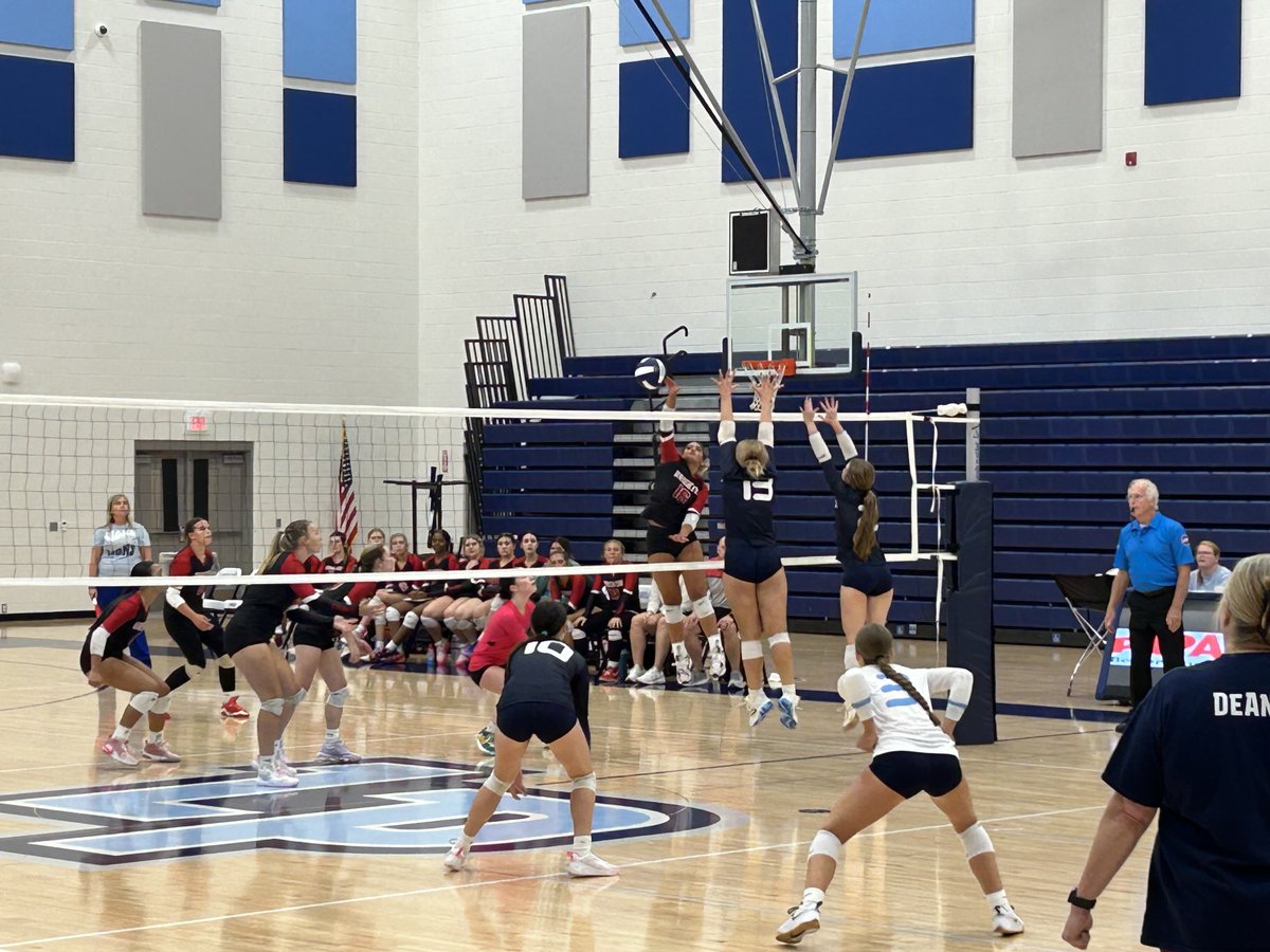 CoachBBen23's tweet photo. ⁦@johnvarlas⁩ Lakeland Prep opens with a 3-1 win over Brighton tonight. 
Ella Burd with 36 digs
Tess Terpstra with 16 digs and 15 kills Zoey Winford 14 digs and Abby Stevens secured 10 aces . Great 1st W ladies!!! https://t.co/cVMzblXWef