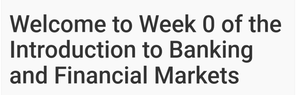 Rajeshktwit's tweet photo. Today I registered in IIM Bangalore's 📚  'Introduction to Banking and Financial Markets' Course #FinanceJourney #OnlineLearning #IIMB #FEELSOGOOD 
https://t.co/UDj7fgUP3T https://t.co/oOKtLXPDyo