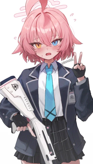 ホシノちゃん、チーズ!! #ブルアカ