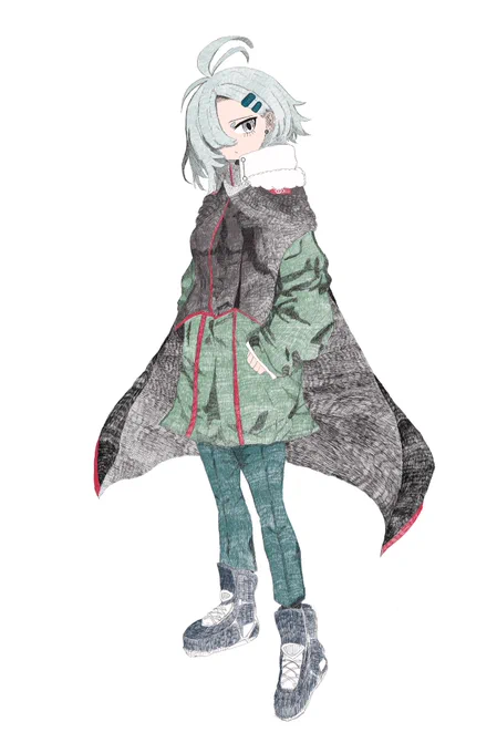 最近絵を描いてるよ
見てくり〜 