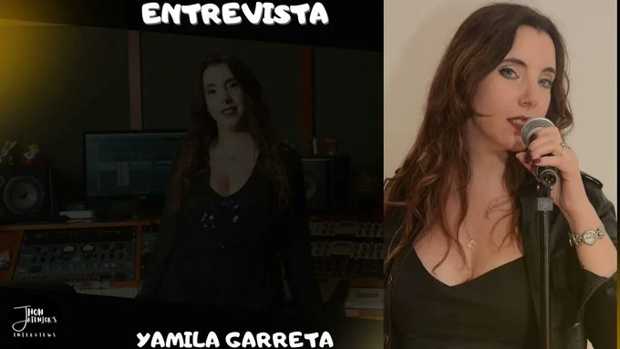 La Artista Musical y Actriz de Doblaje, Yamila Garreta, habl&oacute; en el programa de Jhon Jatenjor's Interviews<a href="/tag/lilianajanethvar%C3%B3nvillamizar"class="tags"><span>#lilianajanethvar&oacute;nvillamizar</span></a>