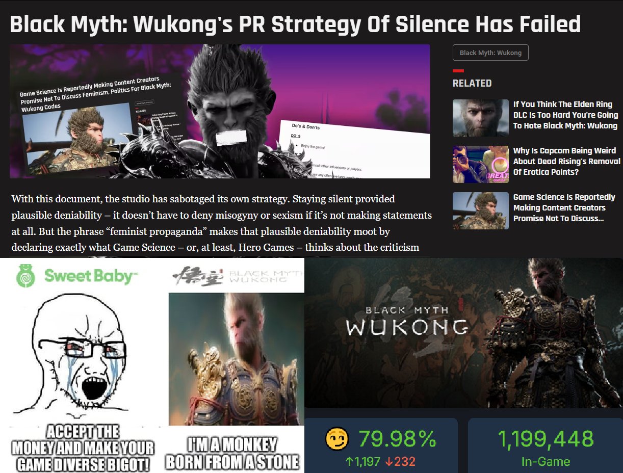 LearningTheLaw on X: “Black Myth: Wukong is about to achieve the 