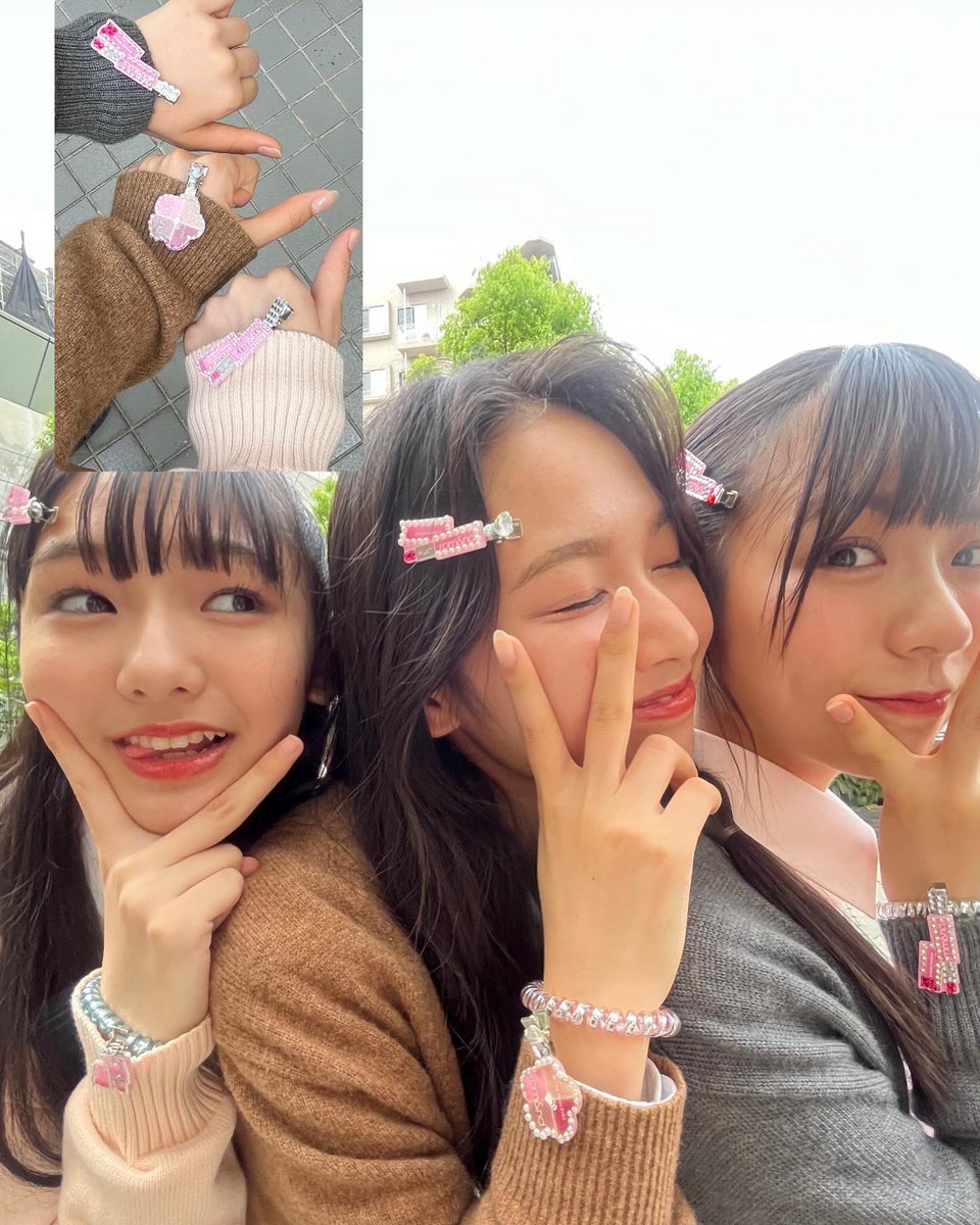 ニコラ 9月号発売中📢💖‼︎ ＼ ふろくの #ロムアンド 前髪クリップを