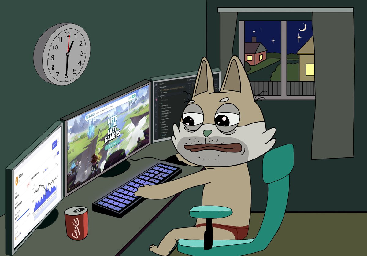 kittydefi's tweet photo. Despite working hard, we are still completing it as quickly as possible๐คง
#kittydefi #meme #bitcoin https://t.co/ccsNYKQyBu
