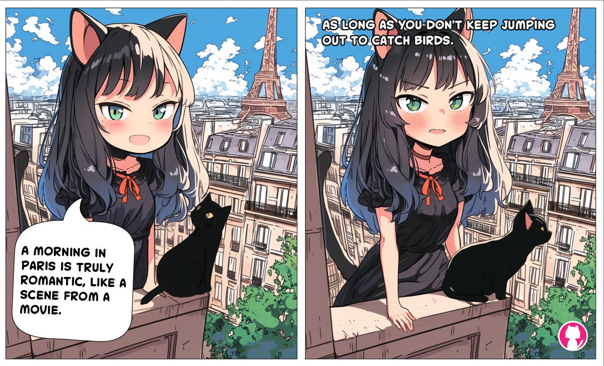 Morning in Paris
#crofam #mewsisters #travelparis