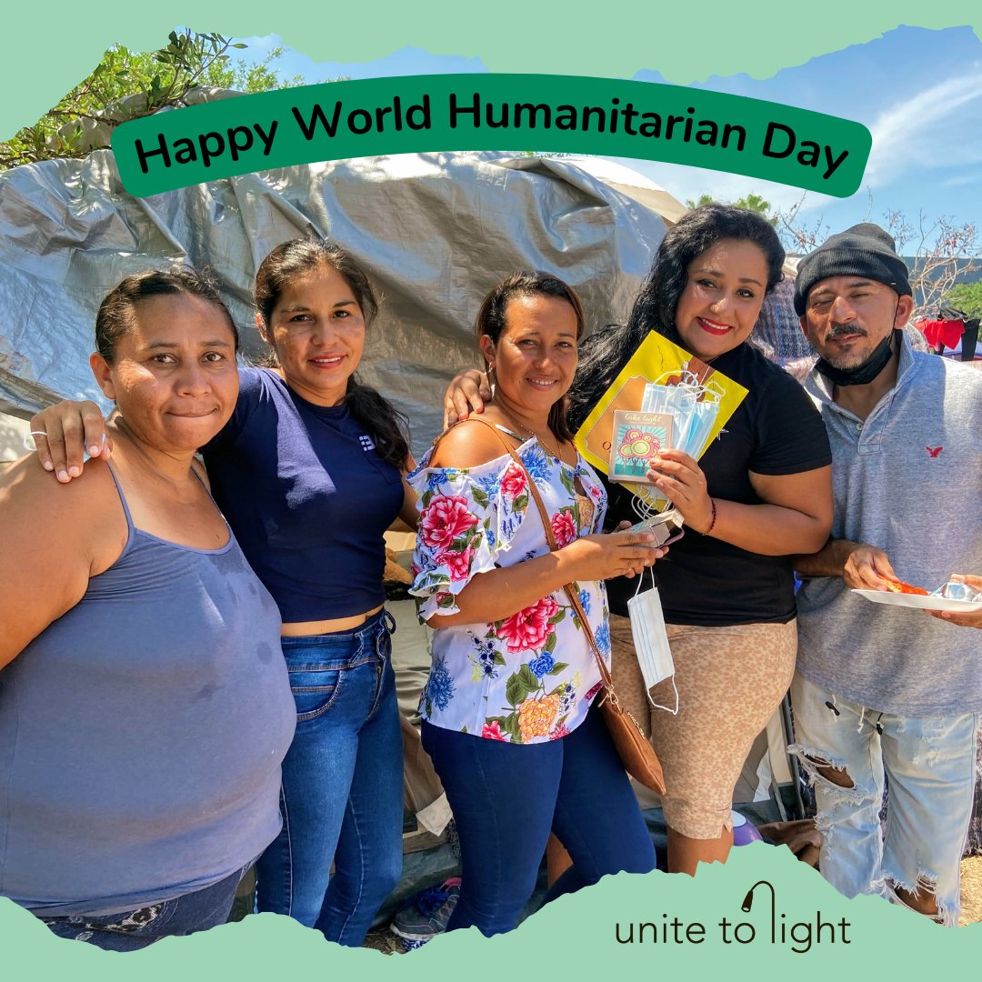 unitetolight's tweet image. Happy World Humanitarian Day! 🌎

Around the world, countless communities face profound challenges—whether it's the need for education, the hardships of homelessness, the urgency of disaster response, or the dire situations of refugee camps and global health crises. In every  ...