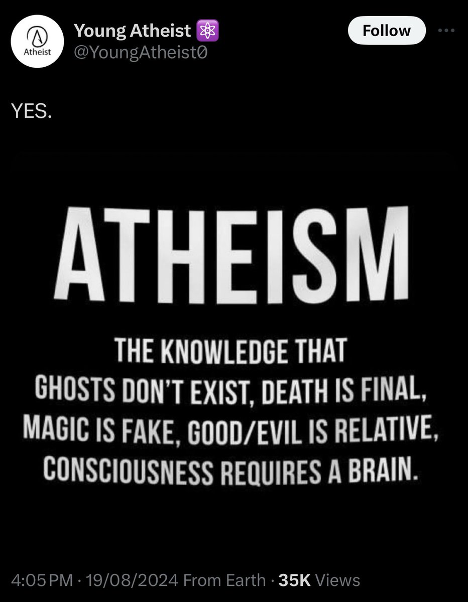 Cringe Atheists tweet media