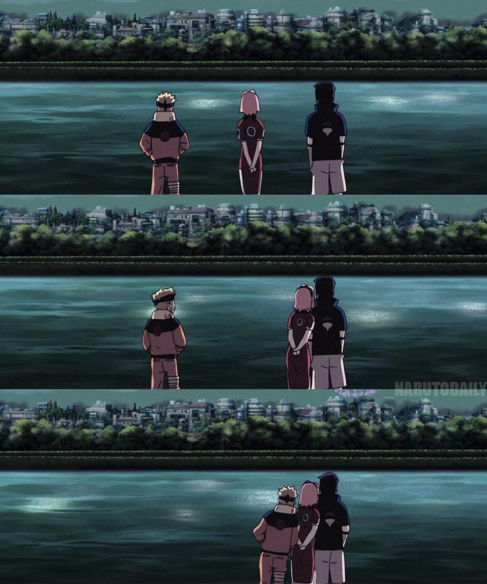 _narutodaily's tweet photo. Naruto Shippuden (306) - Team 7. https://t.co/8ORytDtkqt