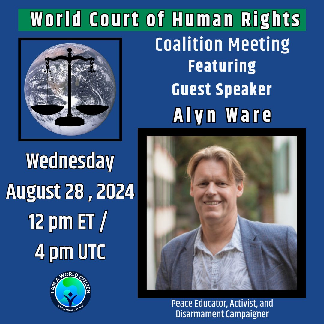 World Court of Human Rights Coalition tweet media